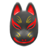 Fox Mask (Black) NH Icon.png