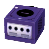 GameCube drawer