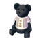 Giant Teddy Bear (Black - Fluffy Jacket) NL Model.png