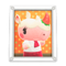Merengue's Photo (White) NH Icon.png