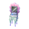 Mermaid vanity