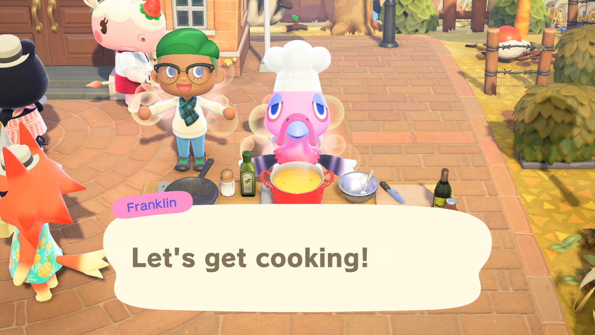 Turkey Day - Animal Crossing Wiki - Nookipedia