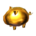 Piggy bank's gold nugget variant
