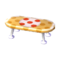 Polka-Dot Low Table (Caramel Beige - Red and White) NL Model.png