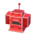 Robo-stereo's Red robot variant