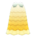 Shell dress's Yellow variant
