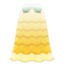 Shell Dress (Yellow) NH Icon.png