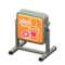 Standing Electric Sign (Silver - Soft Drink) NH Icon.png