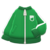 Athletic Jacket (Green) NH Icon.png