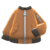 Bomber-Style Jacket (Brown) NH Icon.png