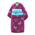 Butterfly Visiting Kimono (Fuchsia) NH Storage Icon.png