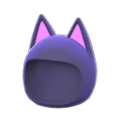 Cat Cap (Navy Blue) NH Storage Icon.png