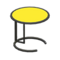Cool Side Table (Black - Yellow) NH Icon.png