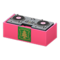 DJ's Turntable (Pink - Emblem Logo) NH Icon.png