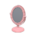 Desk mirror's Pink variant