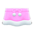 Faux-Fur Skirt (Pink) NH Icon.png