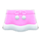 Faux-Fur Skirt (Pink) NH Icon.png