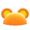 Flashy Round-Ear Animal Hat (Orange) NH Icon.png