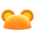 Flashy Round-Ear Animal Hat (Orange) NH Icon.png