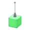 Hanging Cube Light (Green) NH Icon.png