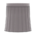 Long pleated skirt's Gray variant