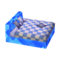 Modern Bed (Sapphire - Blue Plaid) NL Model.png