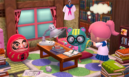 Example of Nibbles's Happy Home Designer house