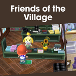 Nintendo Music Playlist Cover ACNL Friends of the Village.png