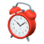 old-fashioned alarm clock