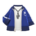 Open track jacket's Navy blue variant