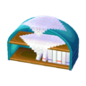 Pavé bookshelf