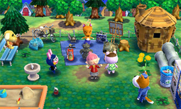 Example of Redd's Happy Home Designer house