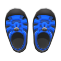 Sporty Sandals (Blue) NH Icon.png