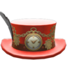 Steampunk Hat (Red) NH Icon.png