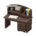 Study Desk's Dark Brown variant