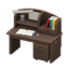 Writing Desk (Dark Brown)