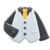 Waistcoat (White) NH Icon.png