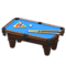 Billiard Table (Blue) NH Icon.png