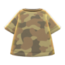 camo tee