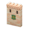 Castle Wall (Pink-Beige - Tree) NH Icon.png