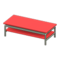 Cool Low Table (Silver - Red) NH Icon.png