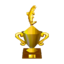 fishing trophy
