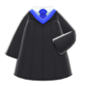 Graduation Gown (Blue) NH Icon.png