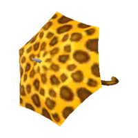 Leopard umbrella