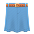 Long Denim Skirt (Light Blue) NH Icon.png