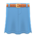 Long Denim Skirt's Light Blue variant