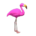 Mr. Flamingo's Natural variant