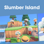 Nintendo Music Playlist Cover ACNH Slumber Island.png