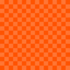 The Orange pattern for the outdoor bench.
