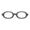 Oval Glasses (Black) NH Icon.png
